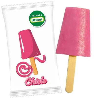 Helado Green chicle