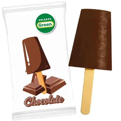 Helado Green chocolate
