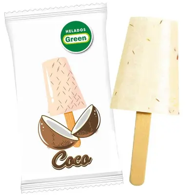 Helado Green coco