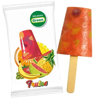 Helado Green frutas