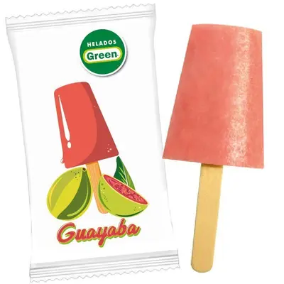 Helado Green guayaba