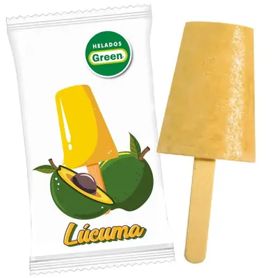 Helado Green lúcuma