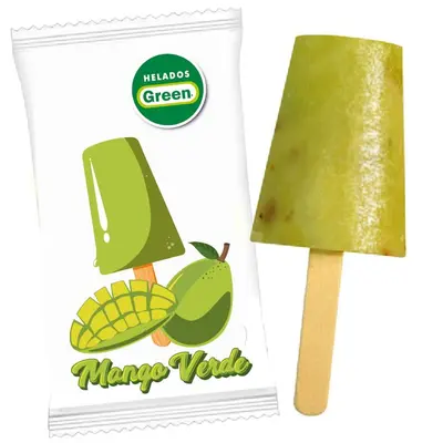Helado Green mango verde