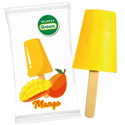 Helado Green mango