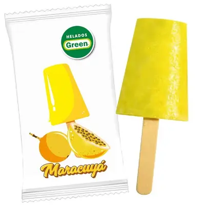 Helado Green maracuyá