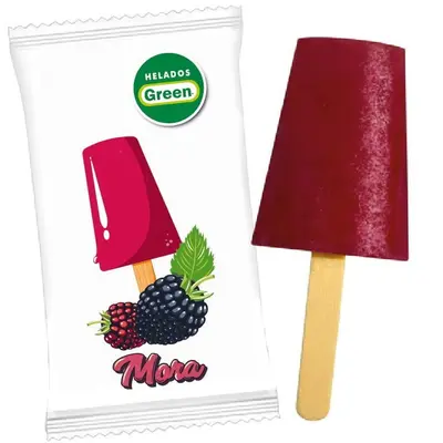 Helado Green mora