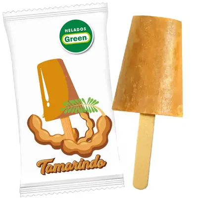 Helado Green tamarindo