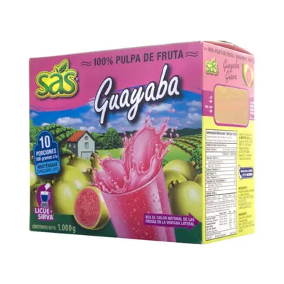 Pulpa Sas guayaba