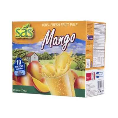 Pulpa Sas mango