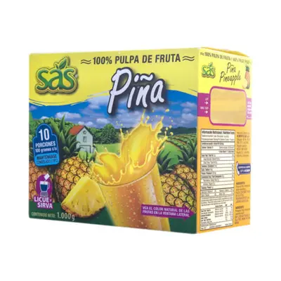 Pulpa Sas piña
