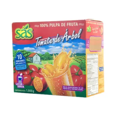 Pulpa Sas tomate de árbol