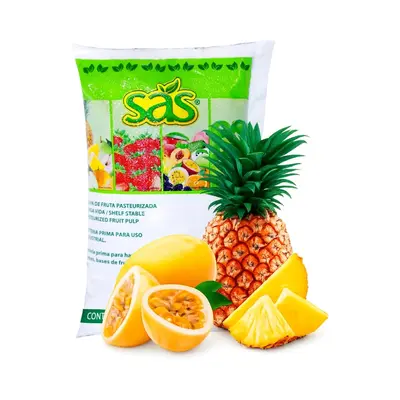Pulpa Sas frutos amarillos