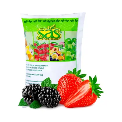 Pulpa Sas frutos rojos