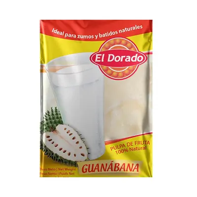 Pulpa El Dorado guanábana