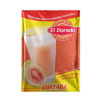 Pulpa El Dorado guayaba
