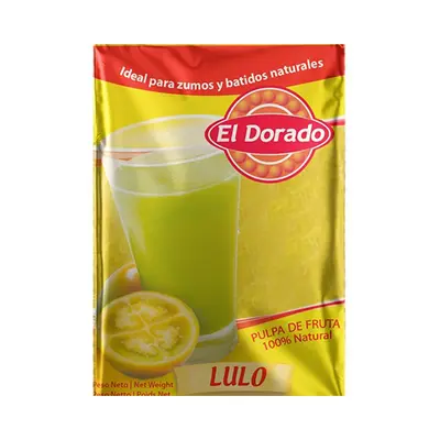 Pulpa El Dorado lulo
