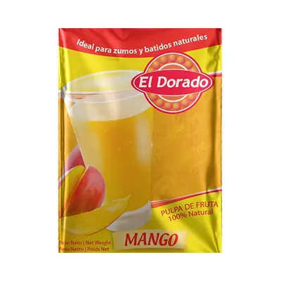 Pulpa El Dorado mango