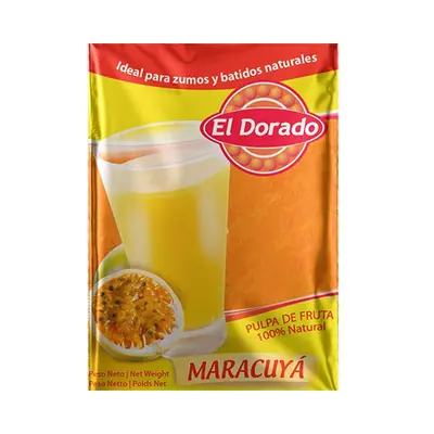 Pulpa El Dorado maracuyá