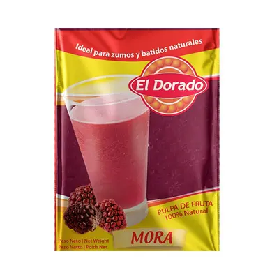Pulpa El Dorado mora