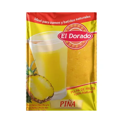 Pulpa El Dorado piña
