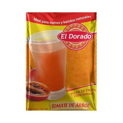 Pulpa El Dorado tomate de árbol