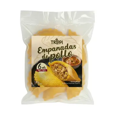 Empanada de pollo Tropi