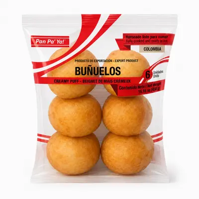 Buñuelos Pan Pa Ya