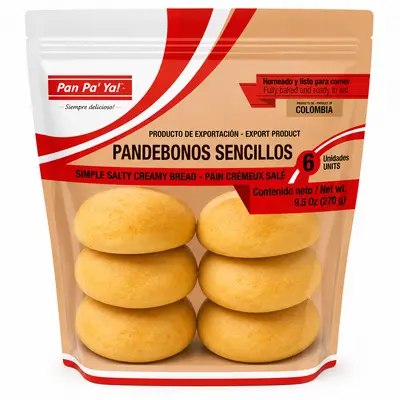 Pandebonos Pan Pa Ya