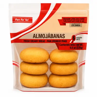 Almojábanas Pan Pa Ya