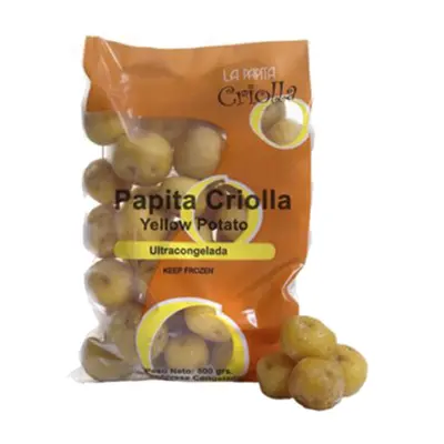 Papa criolla La Papita