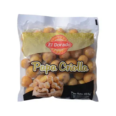 Papa criolla El Dorado