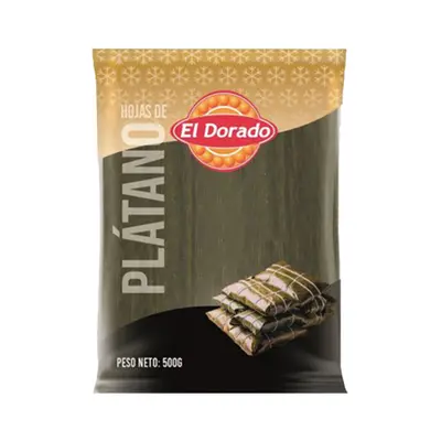 Hoja de plátano dorado