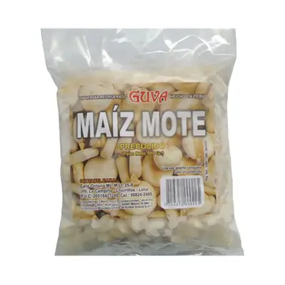 Maíz mote precocido