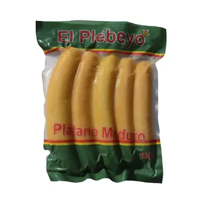Plátano maduro