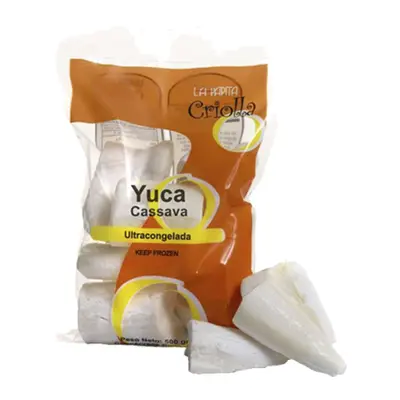 Yuca cassava La Papita Criolla