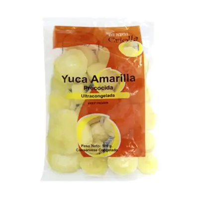 Yuca amarilla arracacha