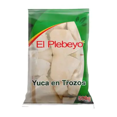 Yuca trozos El Plebeyo