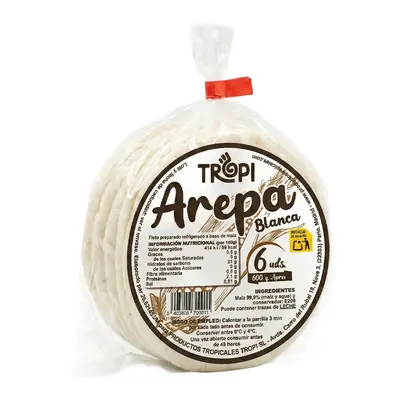 Arepa blanca