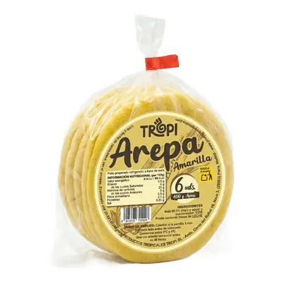 Arepa amarilla