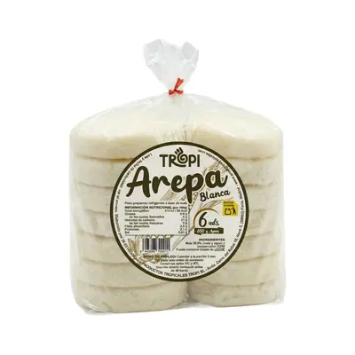 Arepa pequeña