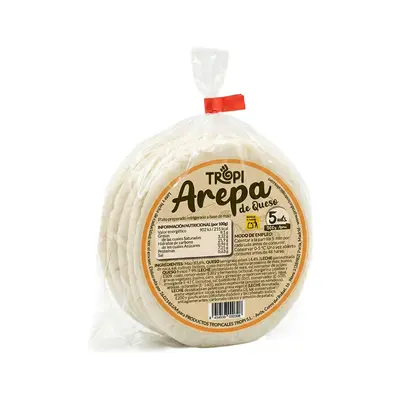 Arepa con queso