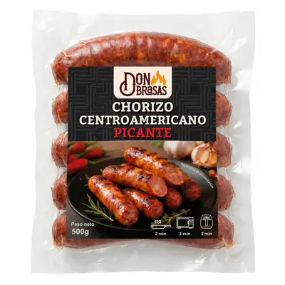 Chorizo picante Don Brasas