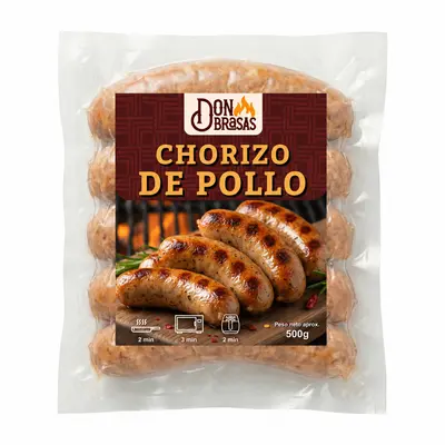 Chorizo de pollo Don Brasas