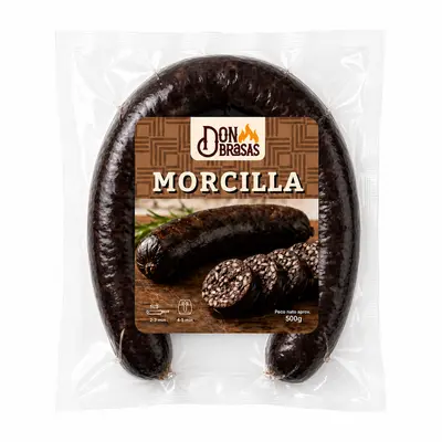 Morcilla Colombiana Don Brasas