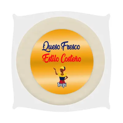 Queso costeño redondo