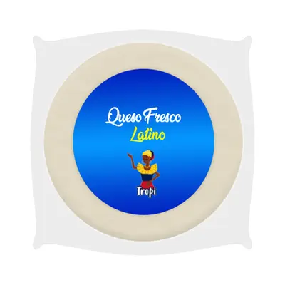 Queso fresco redondo