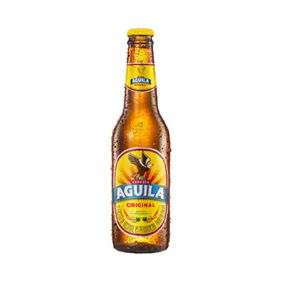 Cerveza Águila original