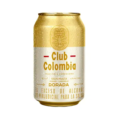 Cerveza Club Colombia lata