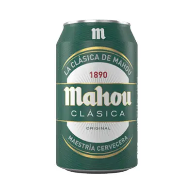Cerveza Mahou clásica