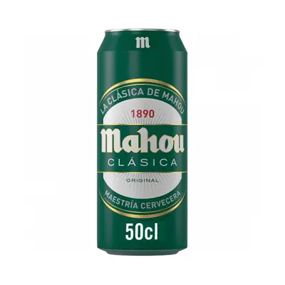 Cerveza Mahou clásica